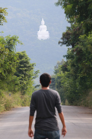 Big Buddhaの写真素材