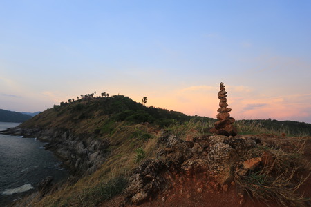 Sea and Sunsetsの写真素材