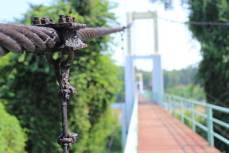 Bridge and nutの写真素材