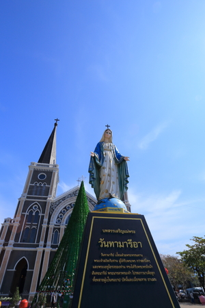 Church in Chanthaburiのeditorial素材