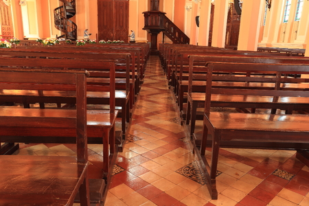 Church in Chanthaburiのeditorial素材