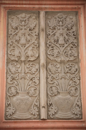 window templeの写真素材