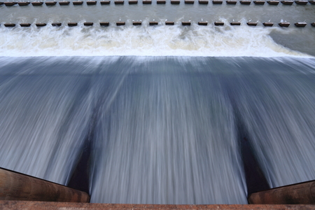 chao phraya damの写真素材