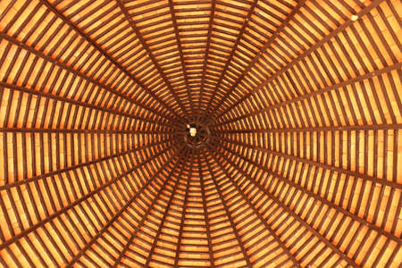 Attic of House Italy style in Thailandの写真素材