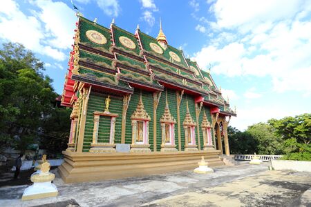 Temple made from bottleの写真素材