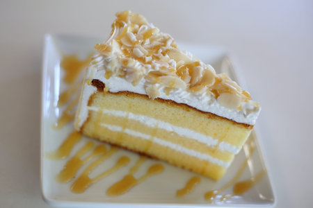 White Chocolate Macadamia Butter Cake