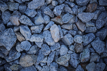 granite stonesの写真素材