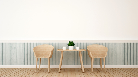 dining room ro restaurant - 3D Renderingの写真素材