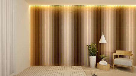 living area in hotel or apartment , Interior Design - 3D Renderingの写真素材
