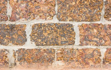 Northern Thai temple walls.の写真素材