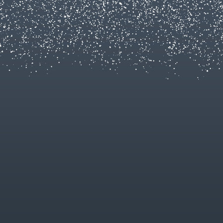 Abstract background with falling snowflakes. Vector illustration. Eps 10の写真素材