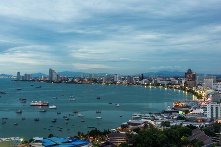 View point at pattaya bayの素材