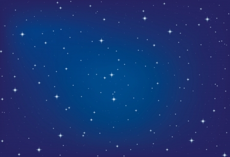 Abstract background Night sky with starsのイラスト素材