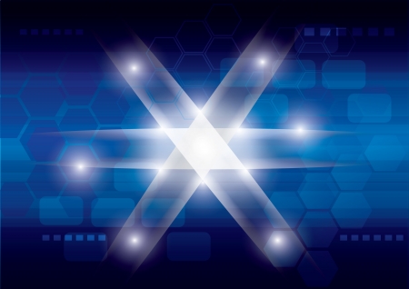 Abstract technology backgroundのイラスト素材