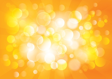 bokeh backgroundのイラスト素材