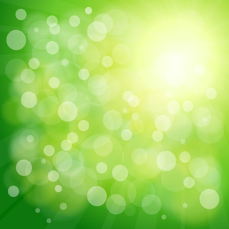 natural green backgroundのイラスト素材