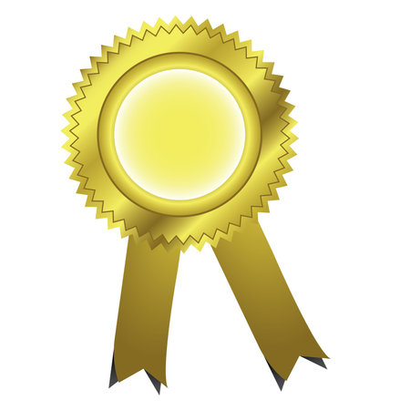 Gold ribbons award