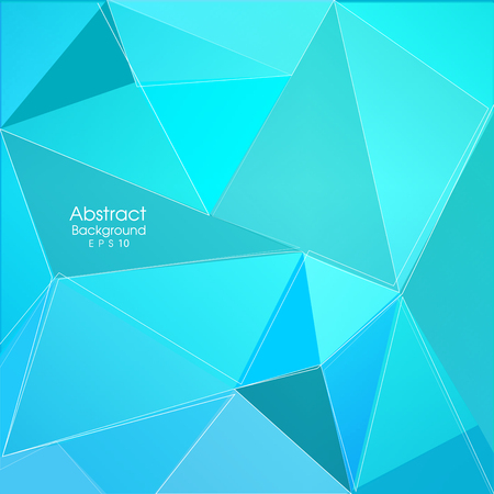 Abstract triangle backgroundのイラスト素材