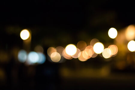 Abstract circular bokeh background の写真素材