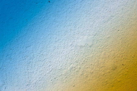 blue grunge wall tone texture background
