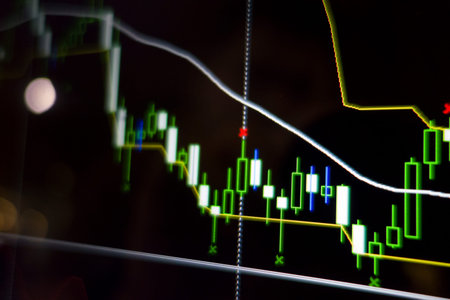 business market graphs in tablet computer