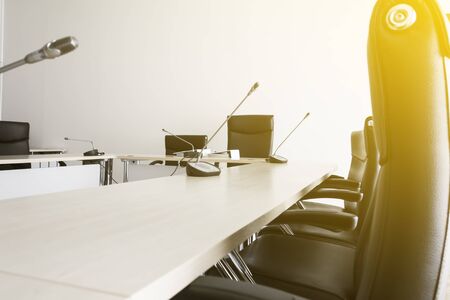 conference room blurred backgroundの写真素材