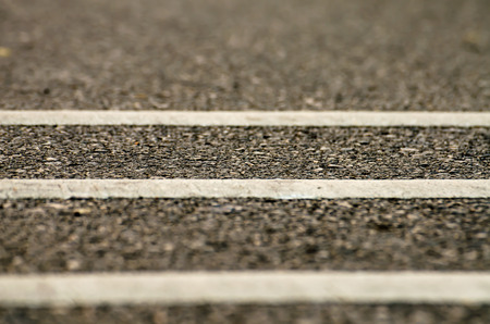 Line that breaks the barrier between the white and black の写真素材