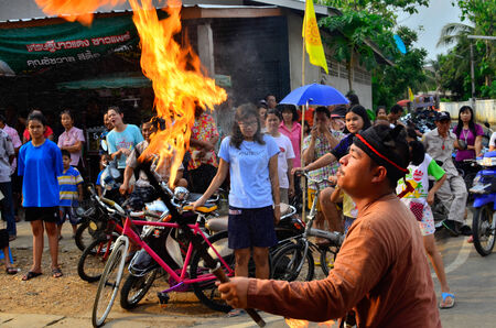 Performing annual tradition embodiment of the Maratha のeditorial素材