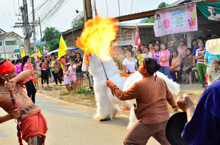 Performing annual tradition embodiment of the Maratha のeditorial素材
