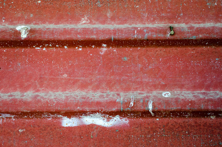 Rusty metallic redの写真素材