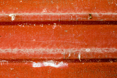 Rusty metallic redの写真素材