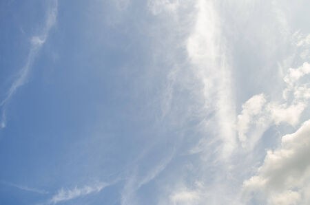 Cloudy, with a bright background can be used in a variety. For nature tourism.の写真素材