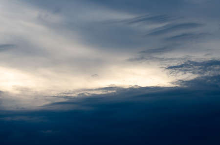 Cloudy, with a bright background can be used in a variety. For nature tourism.の写真素材