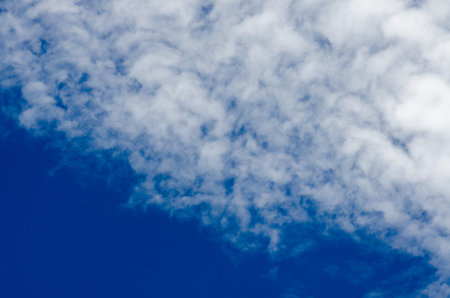 Cloudy, with a bright background can be used in a variety. For nature tourism.