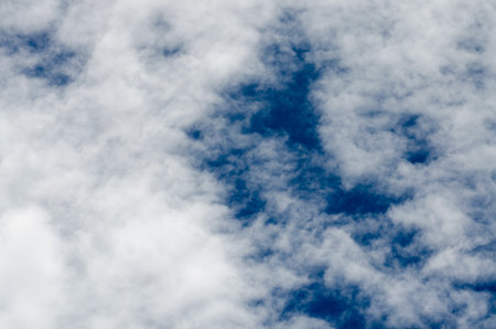 Cloudy, with a bright background can be used in a variety. For nature tourism.