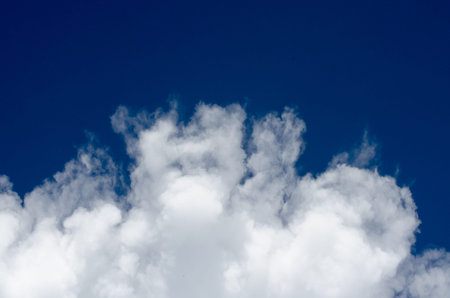 Cloudy, with a bright background can be used in a variety. For nature tourism.