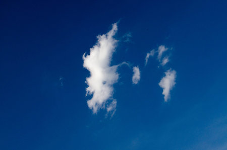 Cloudy, with a bright background can be used in a variety. For nature tourism.