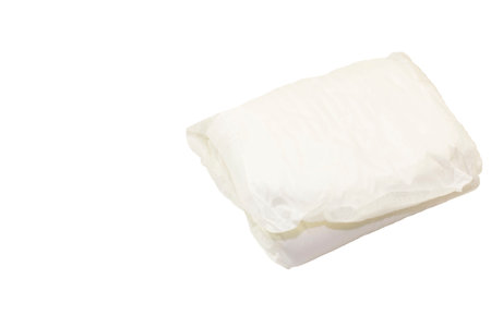 Products used to absorb menstrual bloodの写真素材