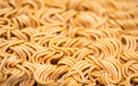 Instant noodleの写真素材
