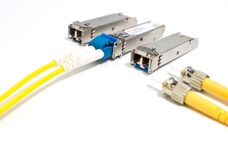 SFP Module with Fiber Optic Patch cord
