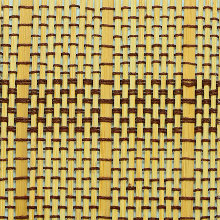 Texture of  beautiful bamboo weave background