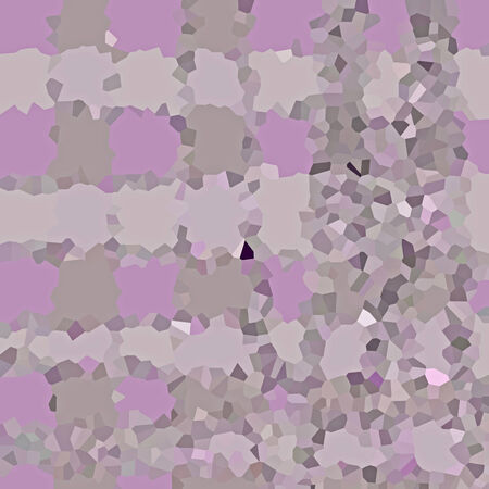 Abstract pink mosaic background texture, filler image, illustrationの写真素材