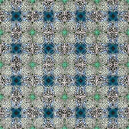 pattern made from Green Peafowl feather