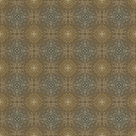 Seamless pattern made from Great Grey Owl feathersの写真素材