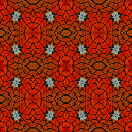 Colorful background pattern made from butterfly wing