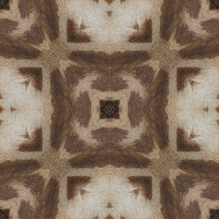 Beautiful background pattern made from Giraffe leather skinの写真素材