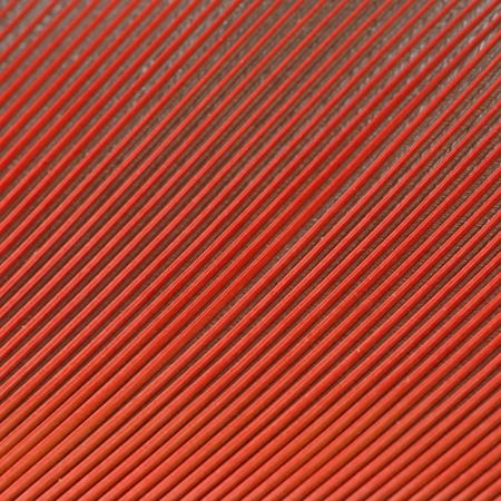 Bird feather pattern background, red seamless abstractの写真素材