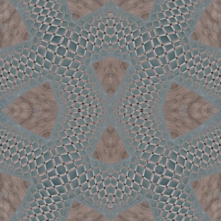 Seamless pattern made from Greater Adjutant (Leptoptilos dubius) feathers