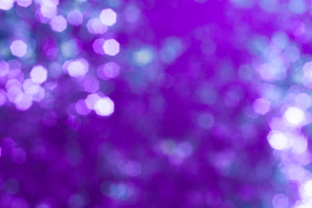 Abstract colorful bokeh. purple bokeh, abstract light bokehの写真素材