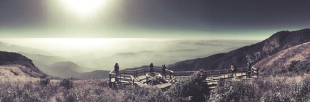 Mountains And Cloudの素材